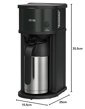 THERMOS - サーモス　真空耐熱ポット　コーヒーメーカー Amazon.co.jp: サーモス(THERMOS) 真空断熱ポット コーヒー